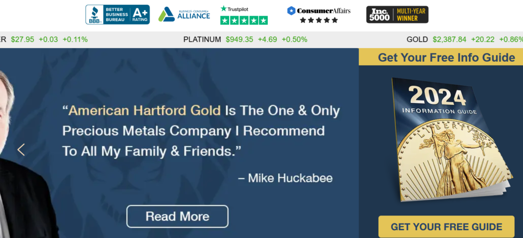 American Hartford Gold Review 2024